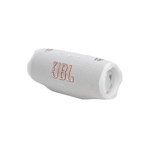JBL Charge 6, Bluetooth Speaker, Water/Dust proof IP67, Powerbank, (White)