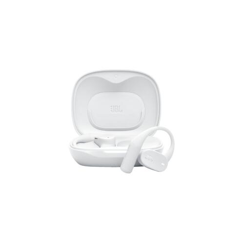 JBL Sense Lite, True Wireless Open-Ear Headphones, IP54, Touch, (White)