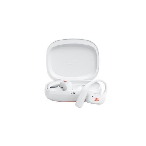 JBL Endurance Zone, True Wireless Open-Ear Sport Headphones, IP68, Touch, (White)