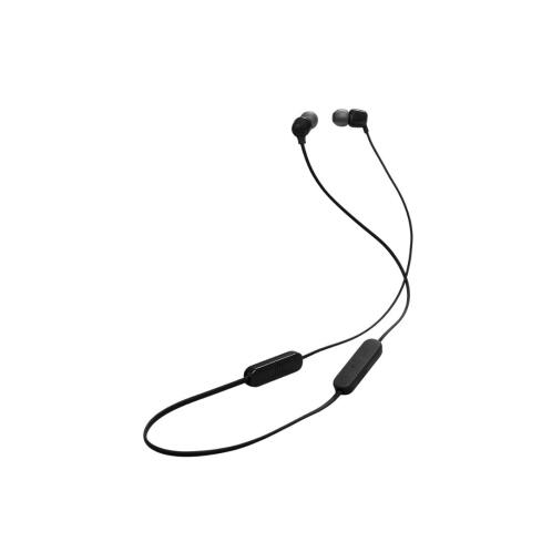 JBL Tune 135BT, Wireless EarBuds 3-button Mic/Remote (Black)