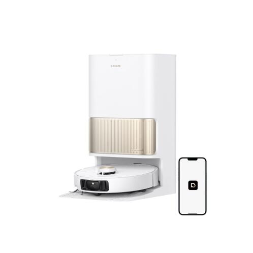 Dreame Robot Vacuum L40s Pro Ultra, LDS, Mop, 19.000pa, 5.200mAh, w80ml, d300ml (White)