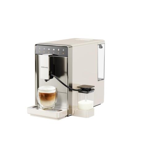 Dreame Ecceluxe Slim Αυτόματη Μηχανή Espresso 1420W Πίεσης 19bar για Cappuccino με Μύλο Άλεσης Μπεζ
