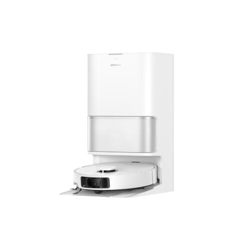 Dreame Robot Vacuum L10s Ultra Gen 3, LDS, Mop, 25.000pa, 5.200mAh, w80ml, d250ml (White)