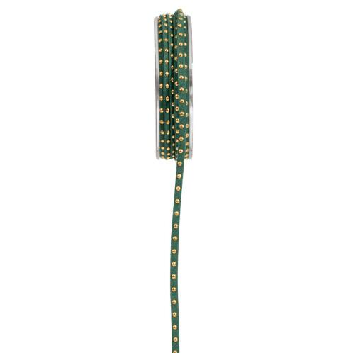 ΚΟΡΔ. LEATHER CORD VELA 5mmX9m ΠΡΑΣΙΝΟ