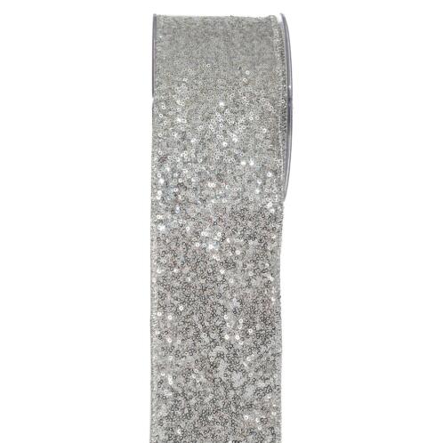 ΚΟΡΔ.SHINY RINGS D.F LIBERTAND 6.7cmX4.5m ΑΣΗΜΙ