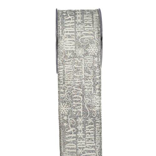 ΚΟΡΔ.SNOW TIME 6,7cmX9m ΑΣΗΜΙ