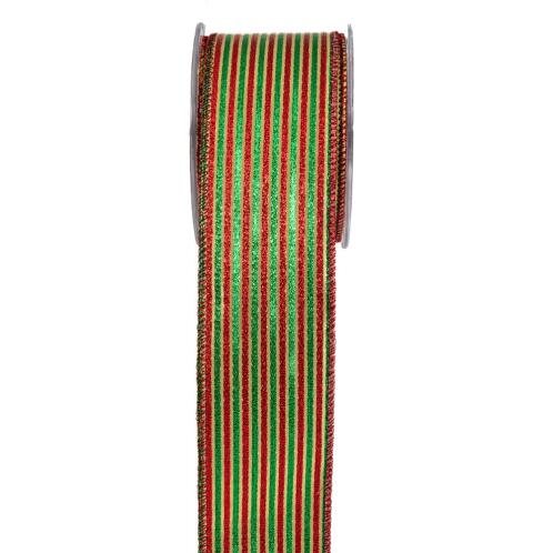 ΚΟΡΔ.OPHELIA 6.7cm x 9m MULTICOLOR