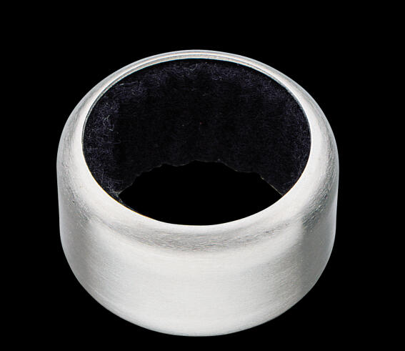 Cilio Δαχτυλίδι Μπουκαλιών Ανοξείδωτο Ματ