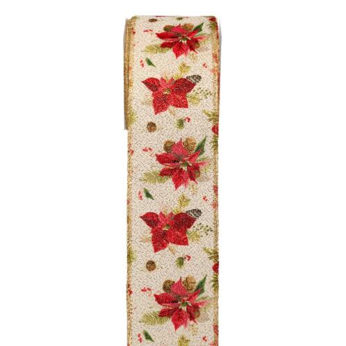 ΚΟΡΔ.MYRTO 6,7cmX9m MULTICOLOR