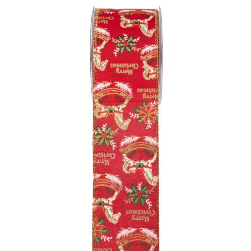 ΚΟΡΔ.ORNAMENT HORSE 6,7cmx9m ΜΠΟΡΝΤΟ