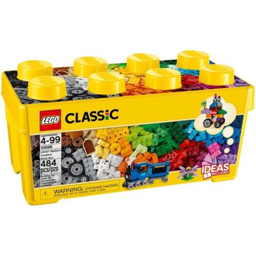 Lego® Μεσαίο Κουτί με Τουβλάκια για Δημιουργίες