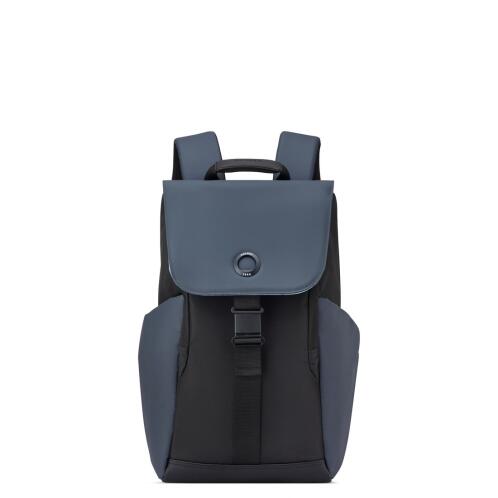 Delsey Σακίδιο πλάτης για Laptop 15.6' Securflap Black