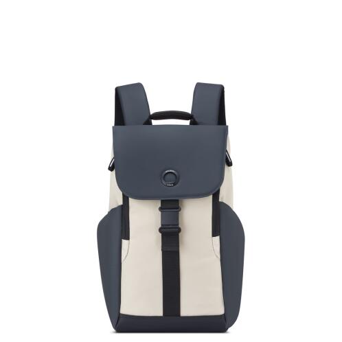 Delsey Σακίδιο πλάτης για Laptop 15.6' Securflap Sand