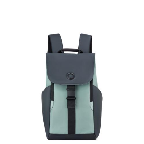 Delsey Σακίδιο πλάτης για Laptop 15.6' Securflap Sage Green