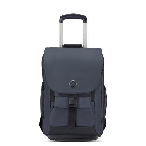 Delsey Σακίδιο πλάτης trolley 2 ρόδες για Laptop 15.6' Securflap Graphite