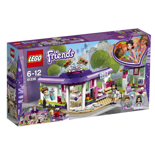 LEGO Friends Emma's Art Cafe 41336 Το Καλλιτεχνικό Καφέ της ΄Εμμα