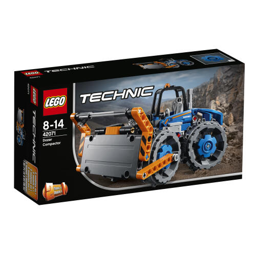 LEGO Technic Dozer Compactor 42071 Μπουλντόζα Ισοπεδωτής
