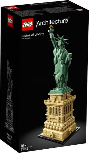 LEGO® 21042 STATUE OF LIBERTY V29
