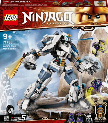 LEGO® 71738 ZANE'S TITAN MECH BATTLE