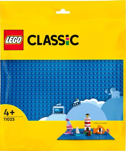 LEGO® 11025 BLUE BASEPLATE