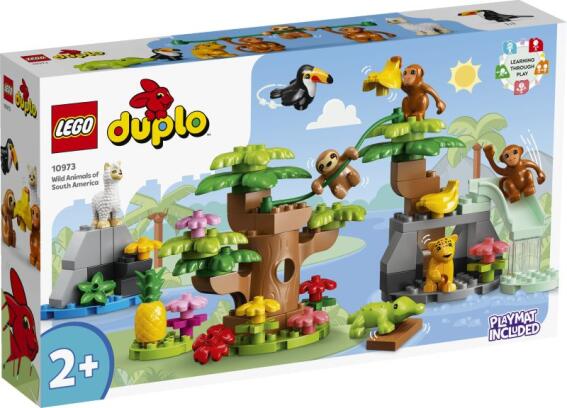 LEGO® 10973 WILD ANIMALS OF SOUTH AMERICA