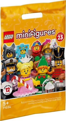 LEGO® 71034 TBD-MINIFIGURES-SERIES-23-2022 ΒΟΧ