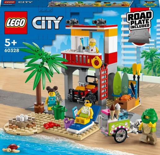 LEGO® 60328 BEACH LIFEGUARD STATION