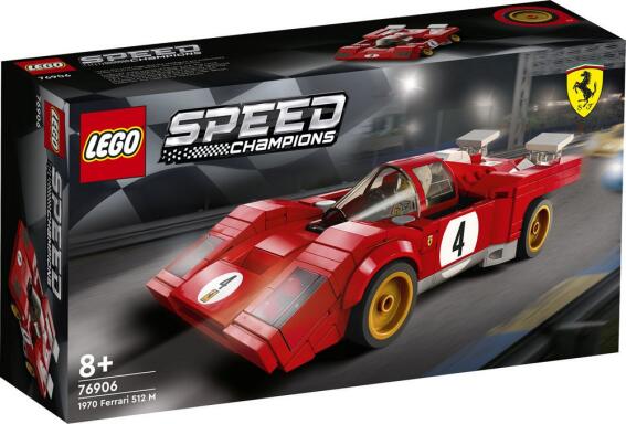 LEGO® 76906 1970 FERRARI 512 M