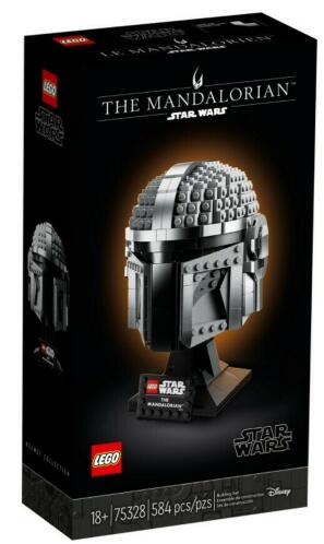 LEGO® 75328 THE MANDALORIAN™ HELMET