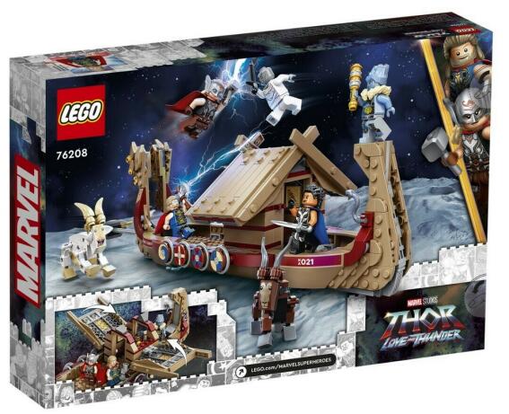 LEGO® 76208 THE GOAT BOAT