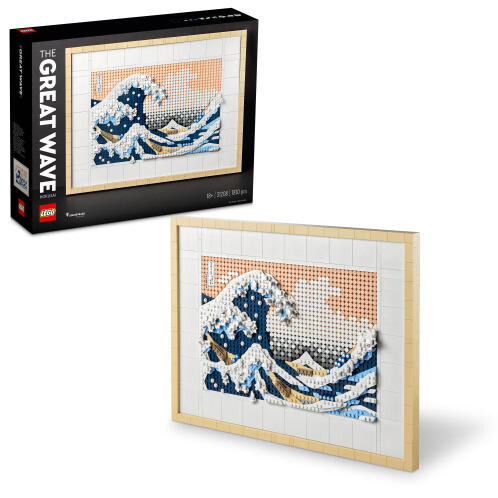 LEGO® Hokusai – The Great Wave (31208)
