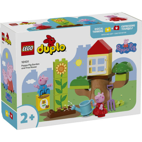 LEGO® Peppa Pig Garden And Tree House (10431)