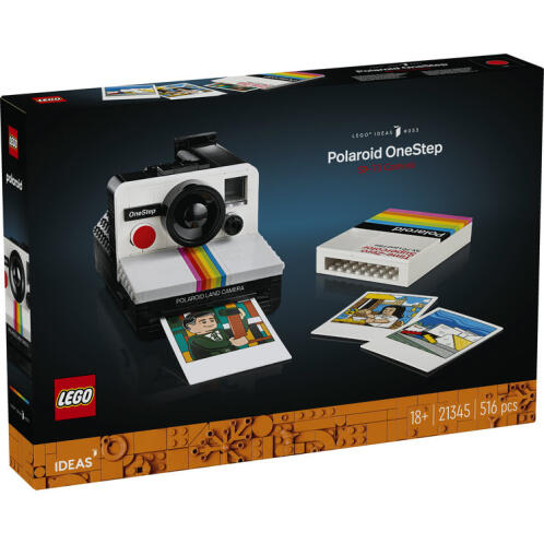 LEGO® Polaroid Onestep Sx-70 Camera (21345)