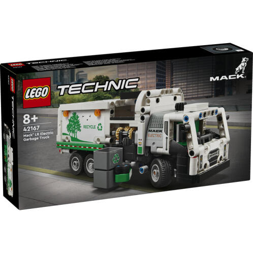 LEGO® Mack® Lr Electric Garbage Truck (42167)