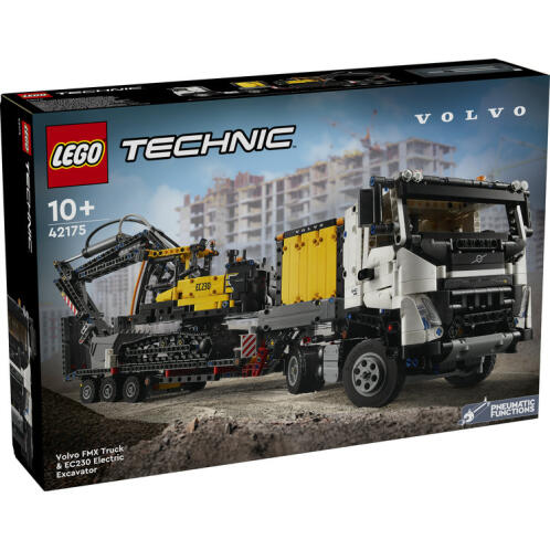 LEGO® Volvo Fmx Truck & Ec230 Electric Excavator (42175)