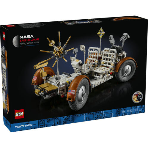LEGO® Nasa Apollo Lunar Roving Vehicle - Lrv (42182)