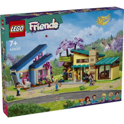 LEGO® Olly And Paisley's Family Houses (42620)