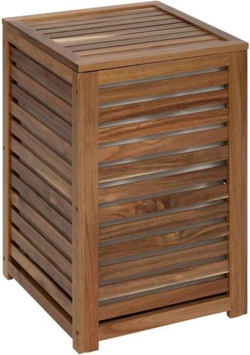 5Five Simply Smart  Καλάθι για άπλυτα "Blackacia" 65l από Ακάκια 40,3x40,3x60 εκ  204901