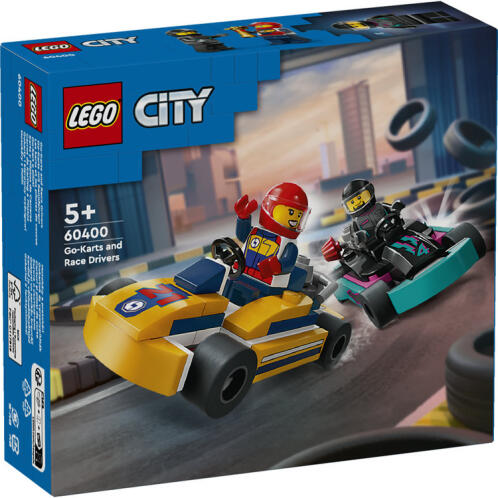 LEGO® Go-Karts And Race Drivers (60400)