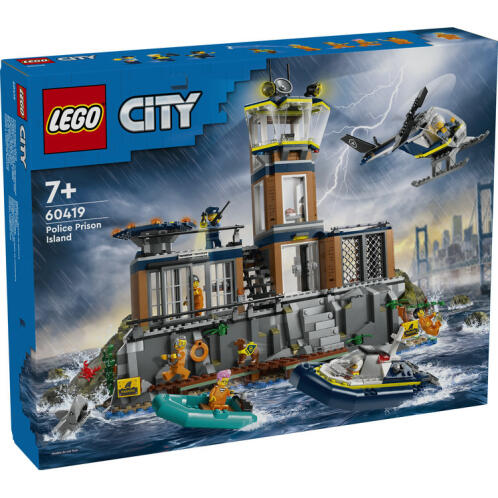 LEGO® Police Prison Island (60419)
