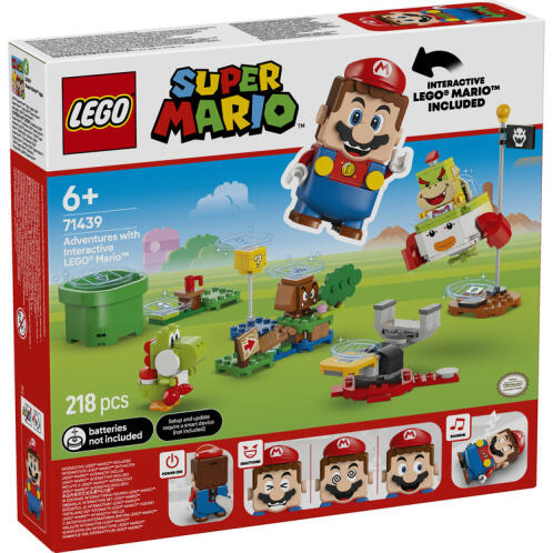 LEGO® Adventures With Interactive LEGO®  Mario™ (71439)