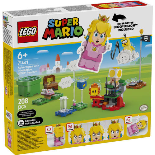 LEGO® Adventures With Interactive LEGO®  Peach™ (71441)