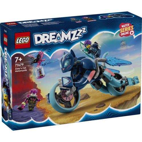 LEGO® Zoey's Cat Motorcycle (71479)