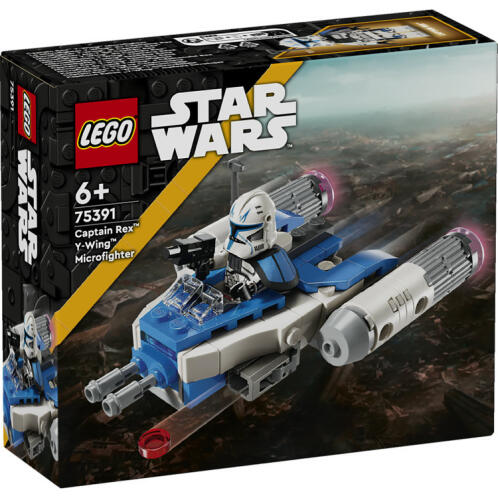 LEGO® Captain Rex™ Y-Wing™ Microfighter (75391)