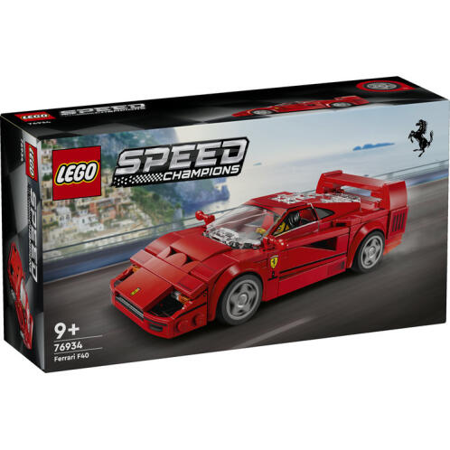 LEGO® Ferrari F40 Supercar (76934)