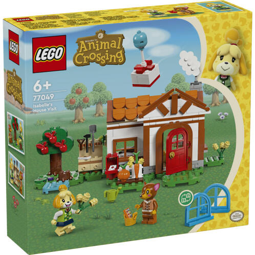 LEGO® Isabelle's House Visit (77049)