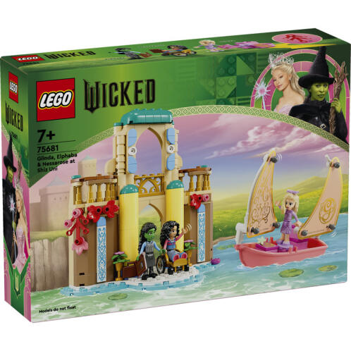 LEGO® Glinda, Elphaba & Nessarose At Shiz Univ (75681)