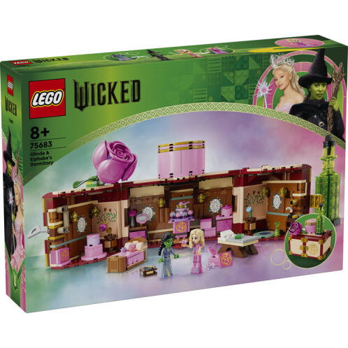 LEGO® Glinda & Elphaba's Dormitory (75683)