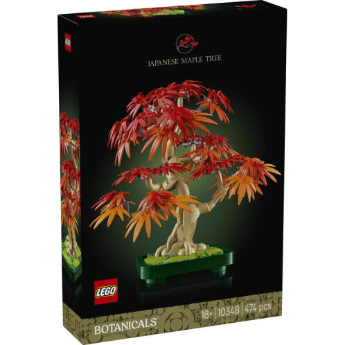 LEGO® Japanese Red Maple Bonsai Tree (10348)
