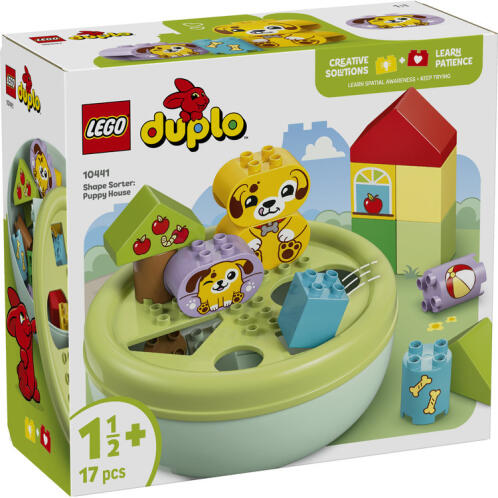 LEGO® Shape Sorter: Puppy House (10441)